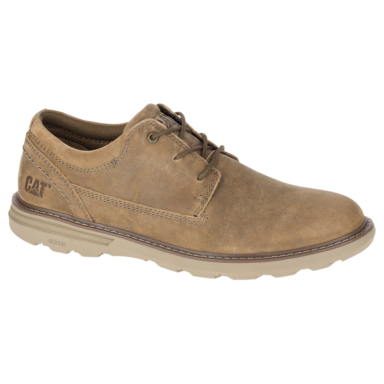 Caterpillar Lace Up Shoes UAE Online - Caterpillar Oly Mens - Khaki ZFKHES834